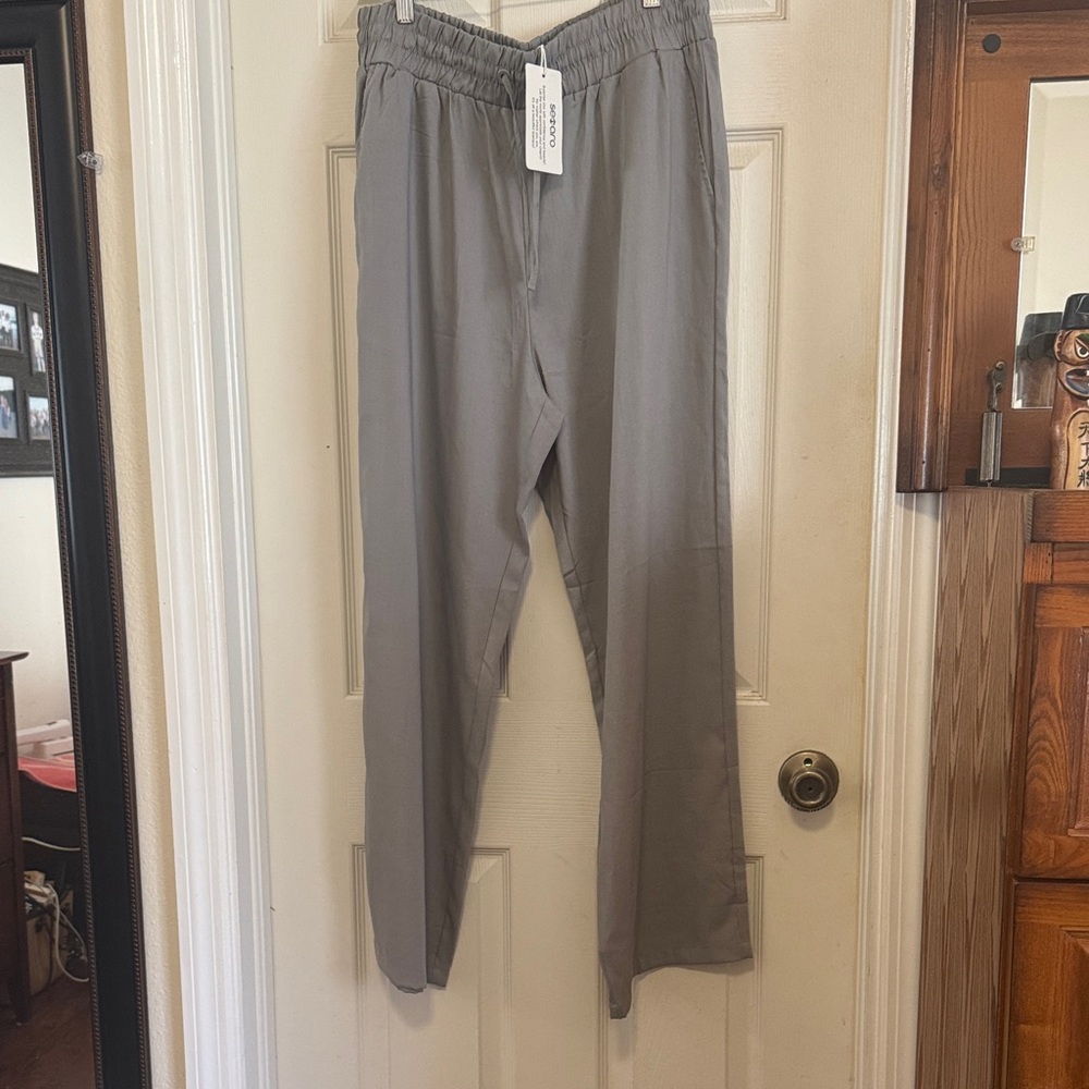 Women's Stylish Gray Joggers
